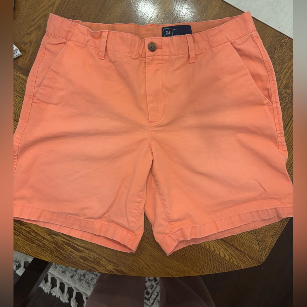 Womans Coral Shorts